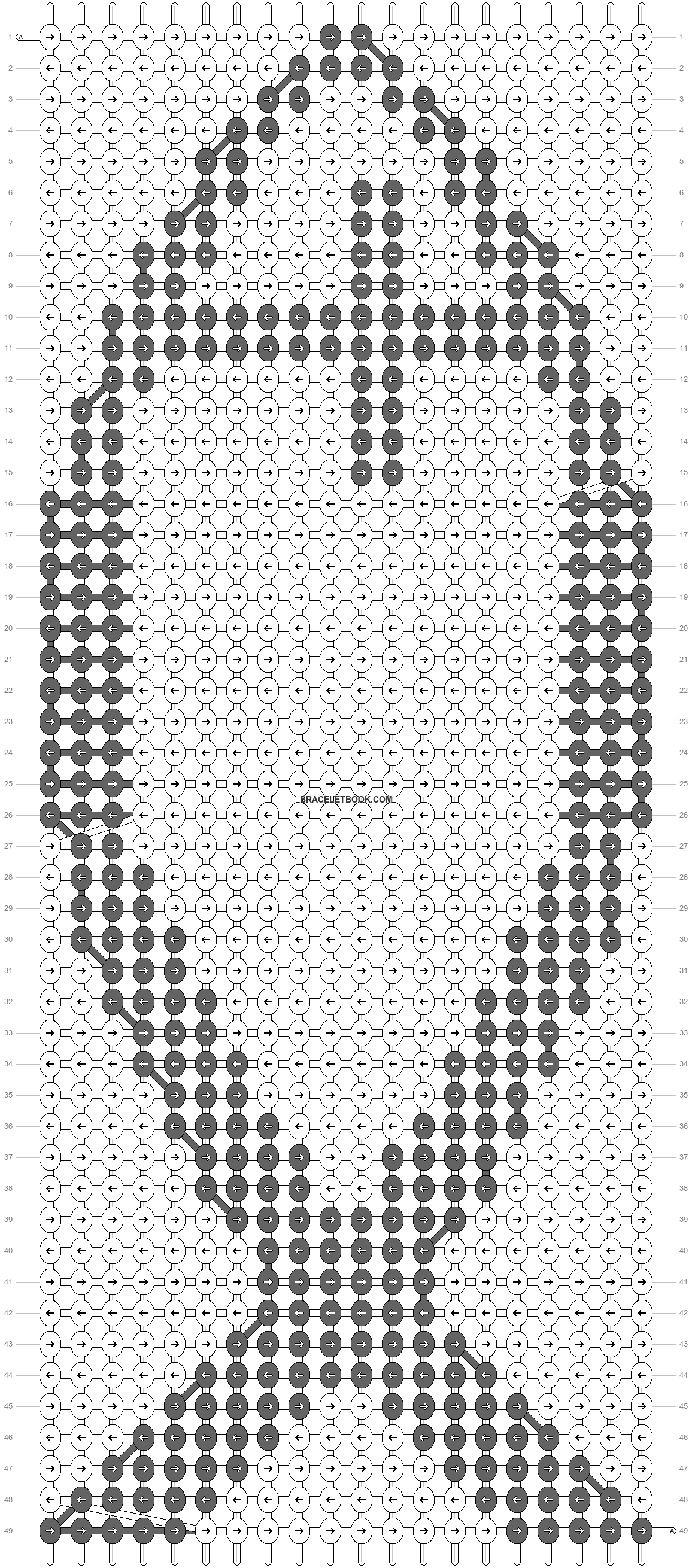 Alpha pattern #209320 pattern