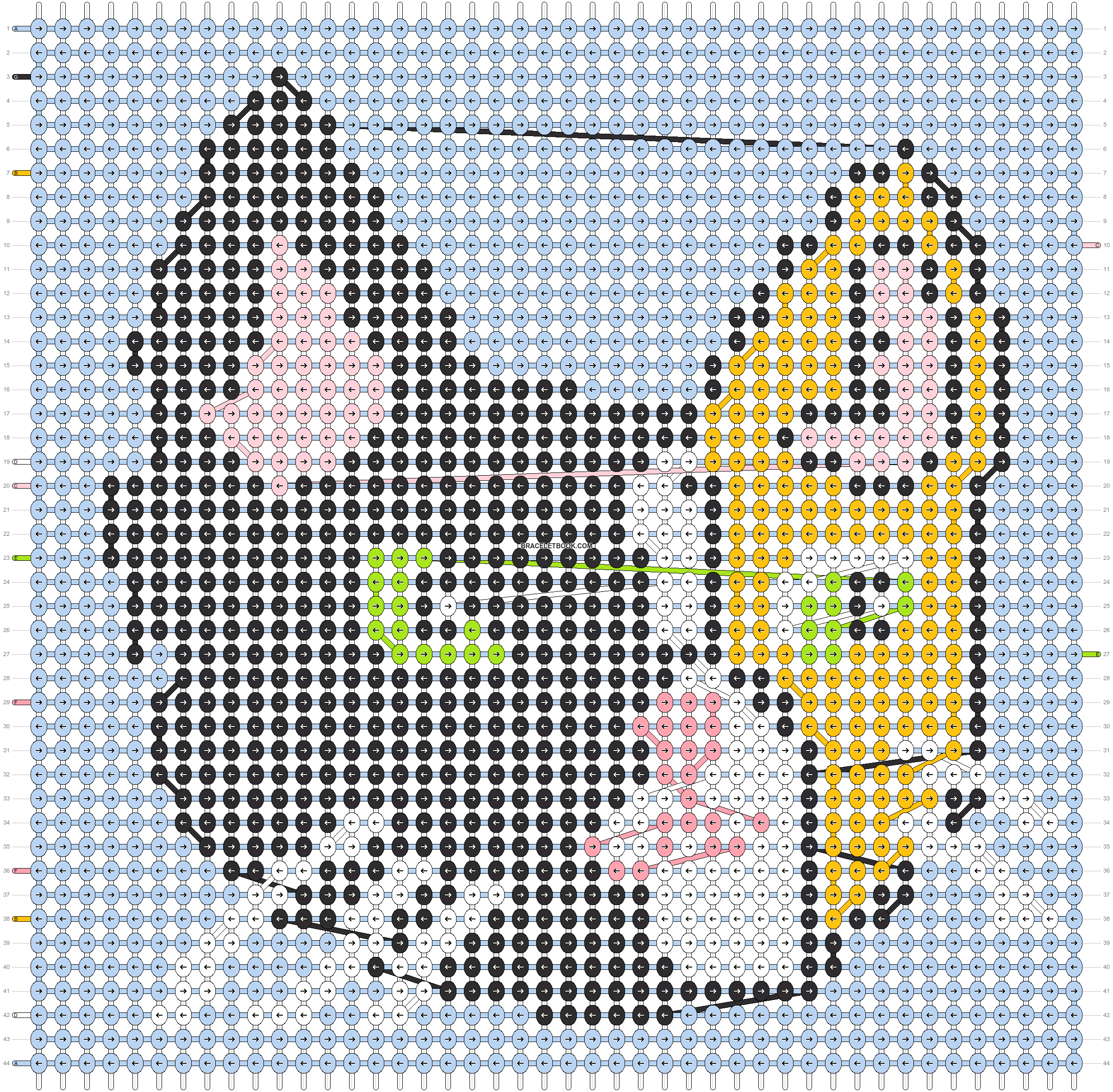 Alpha pattern #209321 pattern
