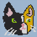 Alpha pattern #209321