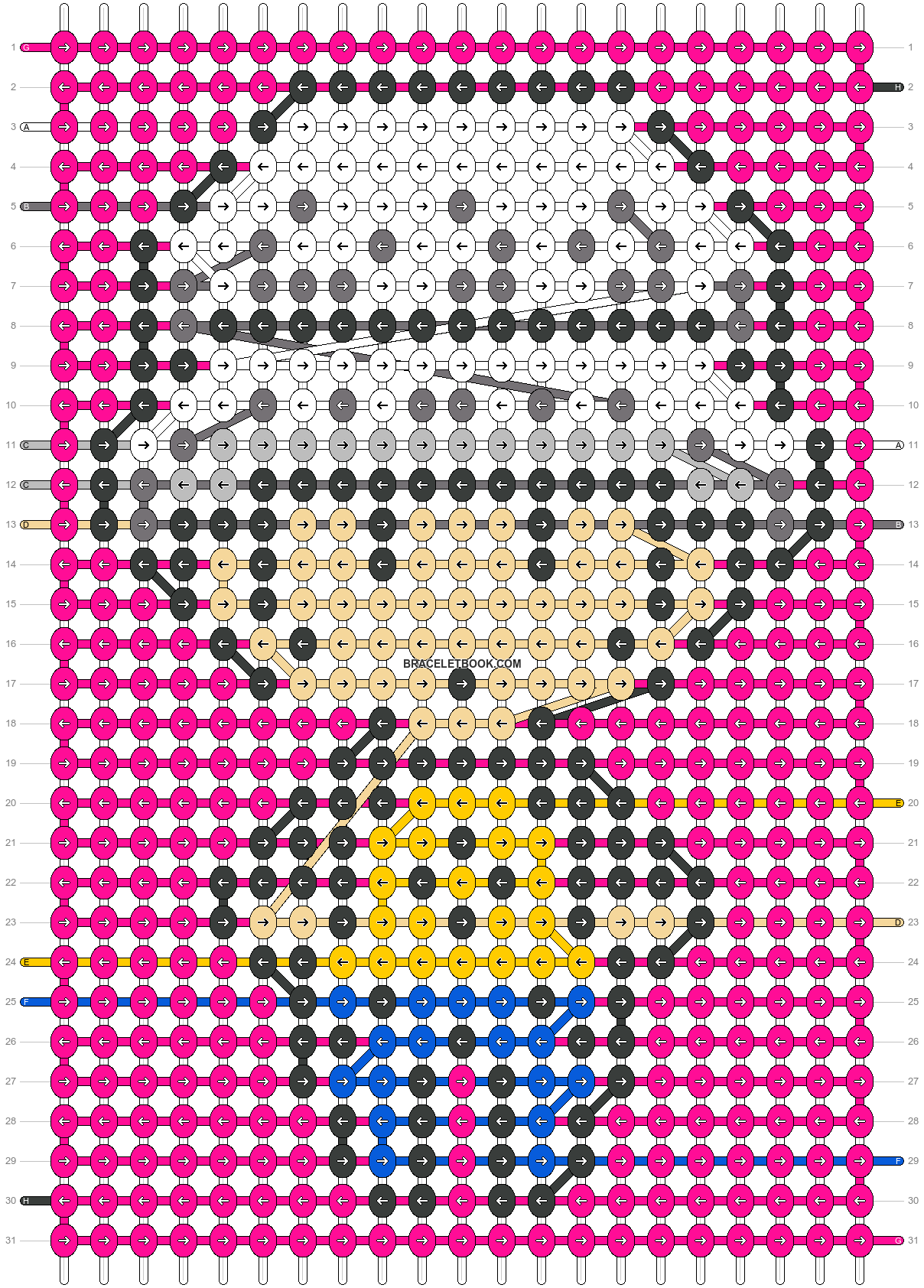 Alpha pattern #209326 pattern