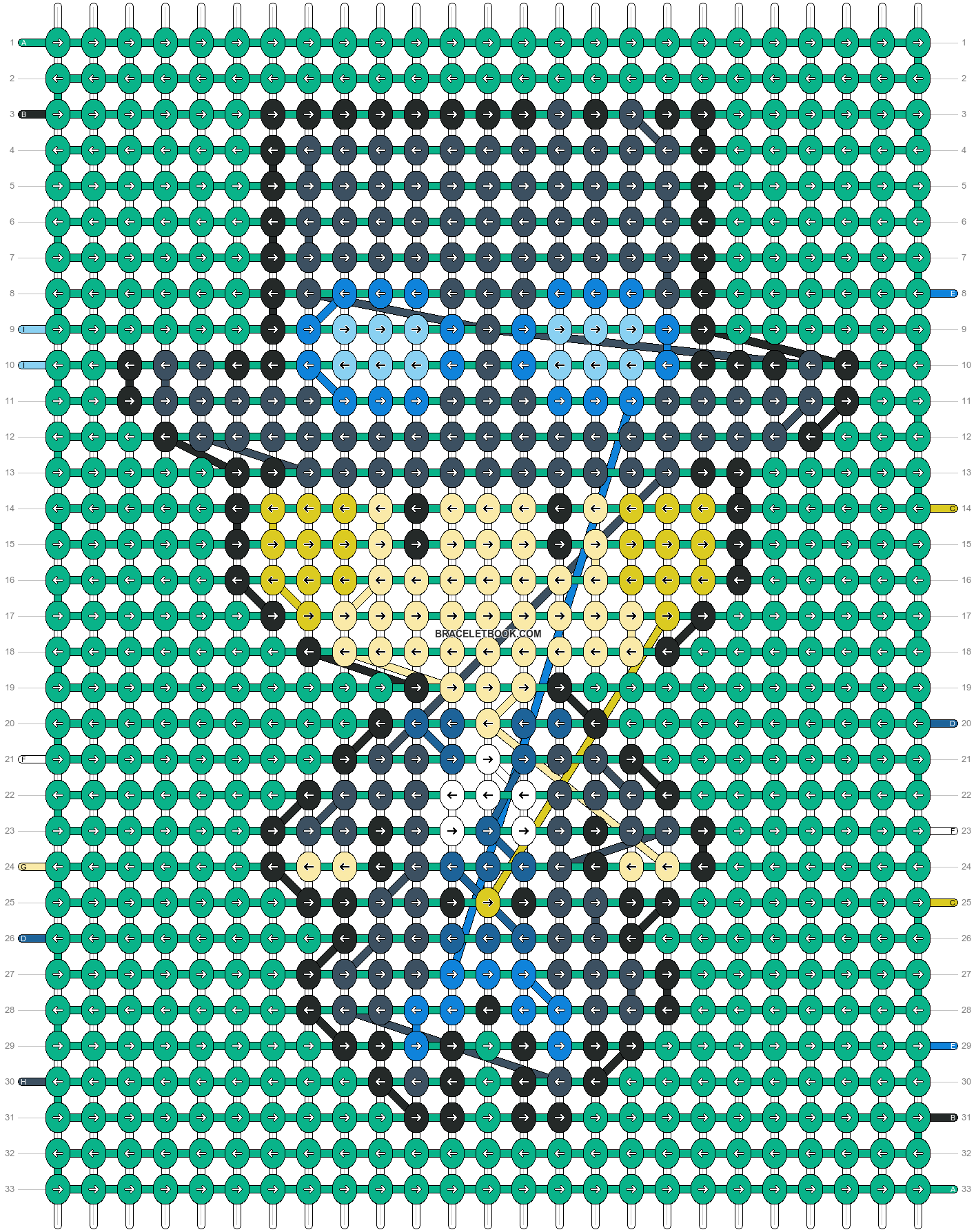 Alpha pattern #209333 pattern