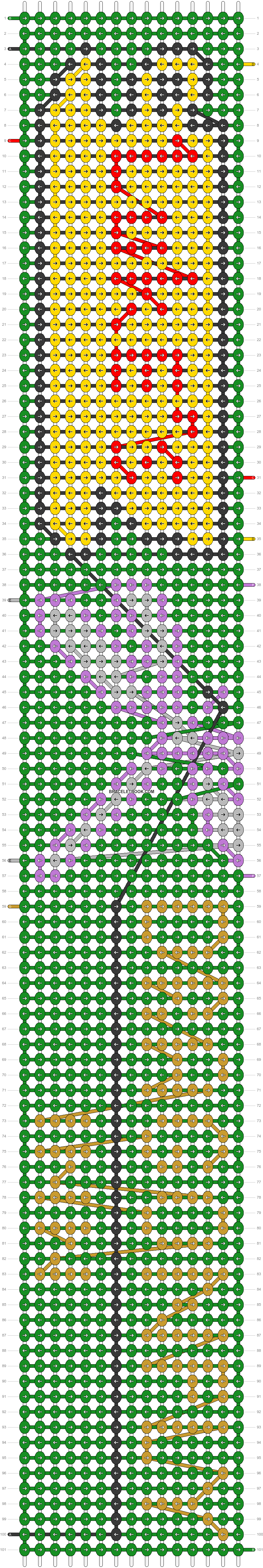 Alpha pattern #209339 pattern
