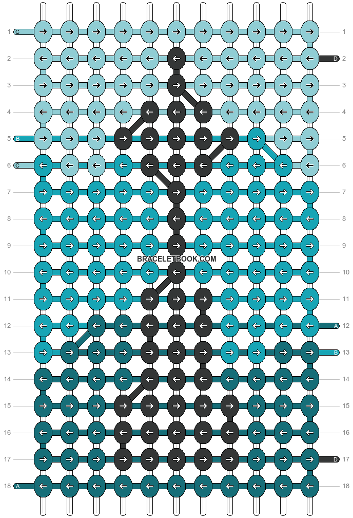 Alpha pattern #209343 pattern
