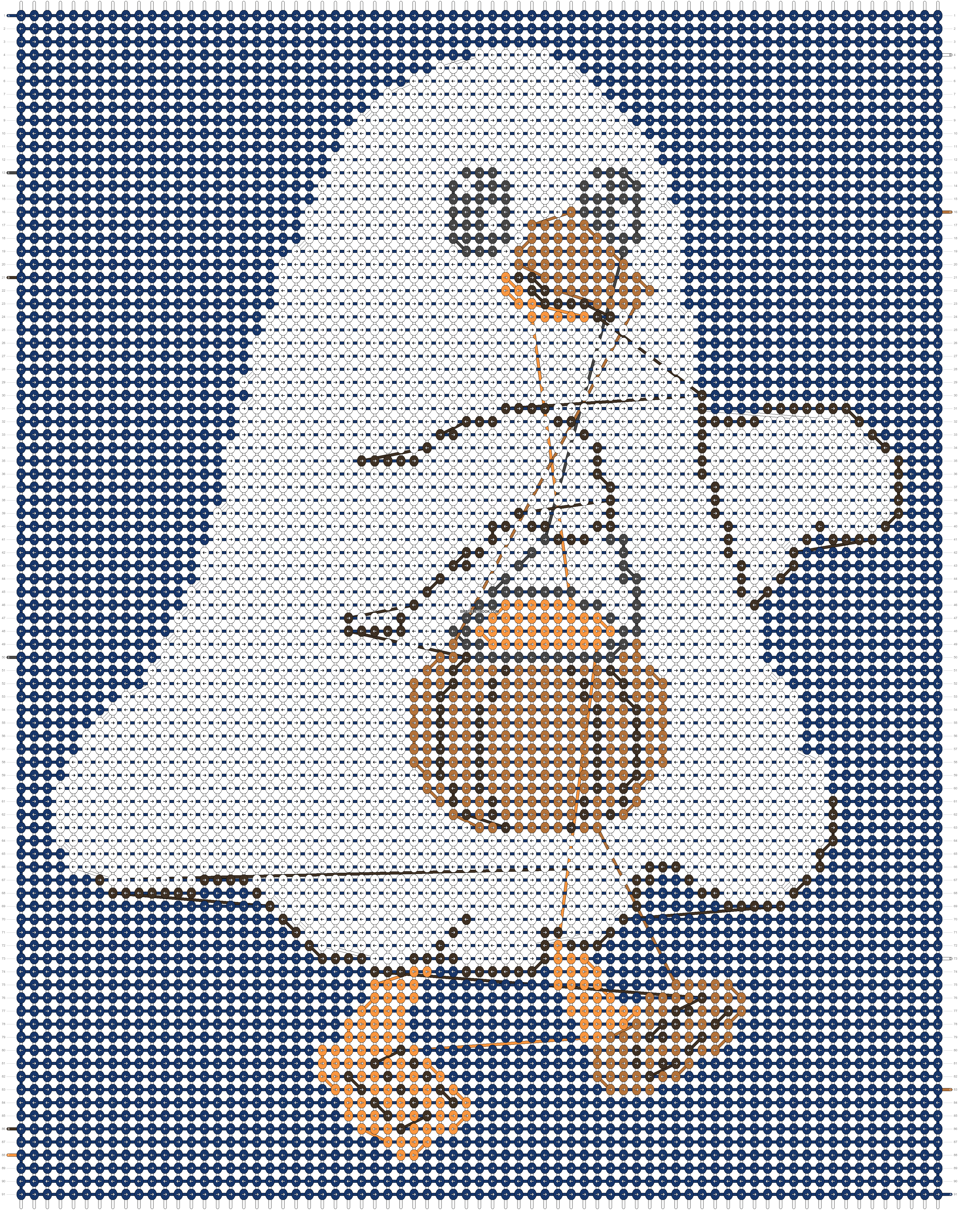 Alpha pattern #209345 pattern