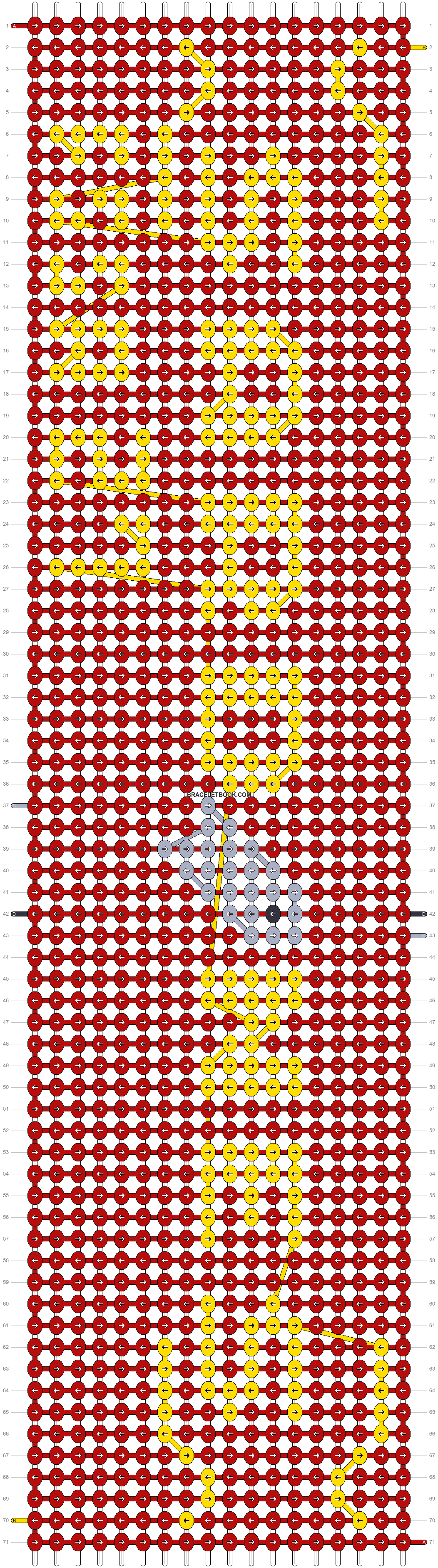 Alpha pattern #209350 pattern