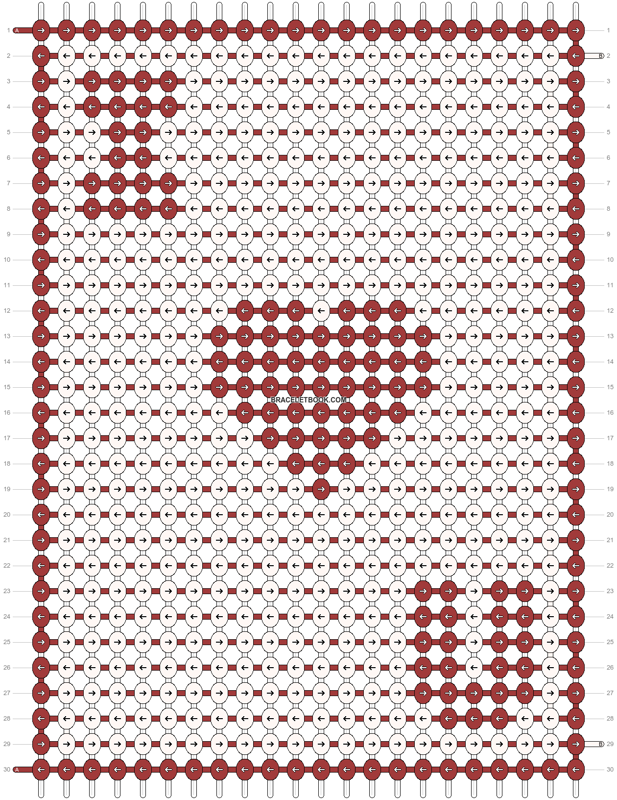 Alpha pattern #209352 pattern