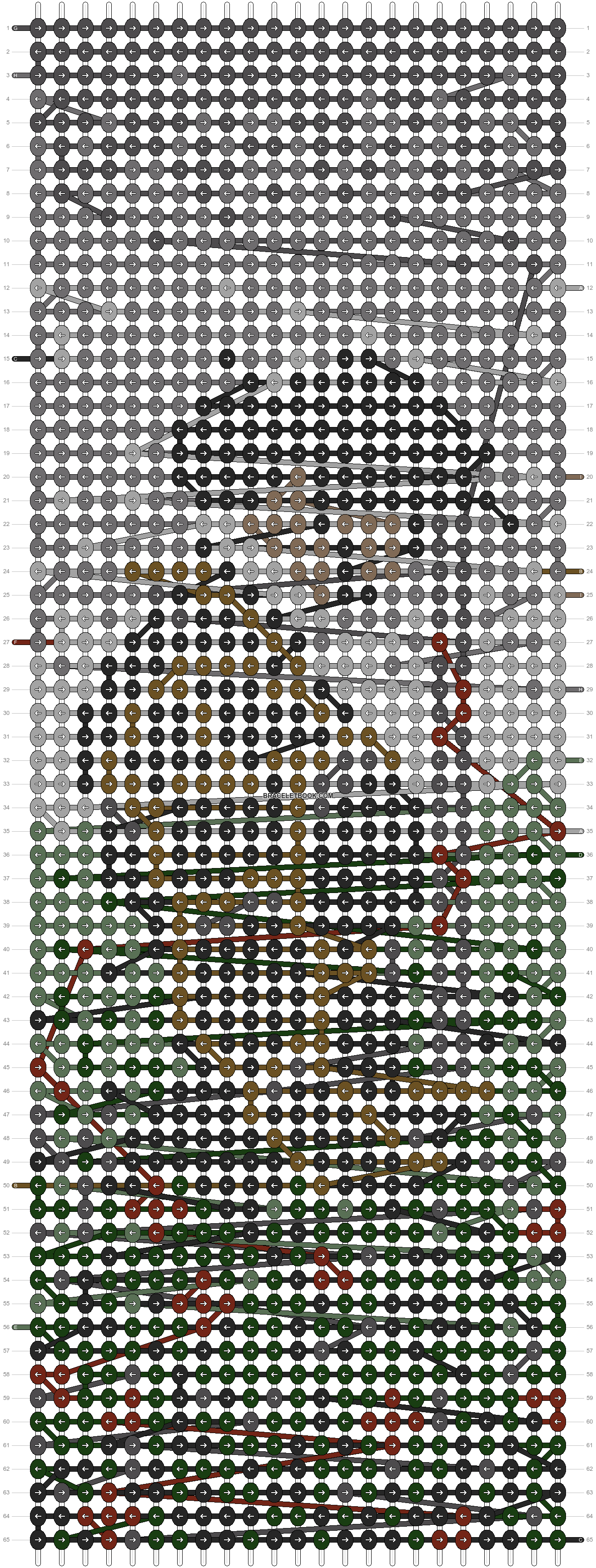 Alpha pattern #209365 pattern