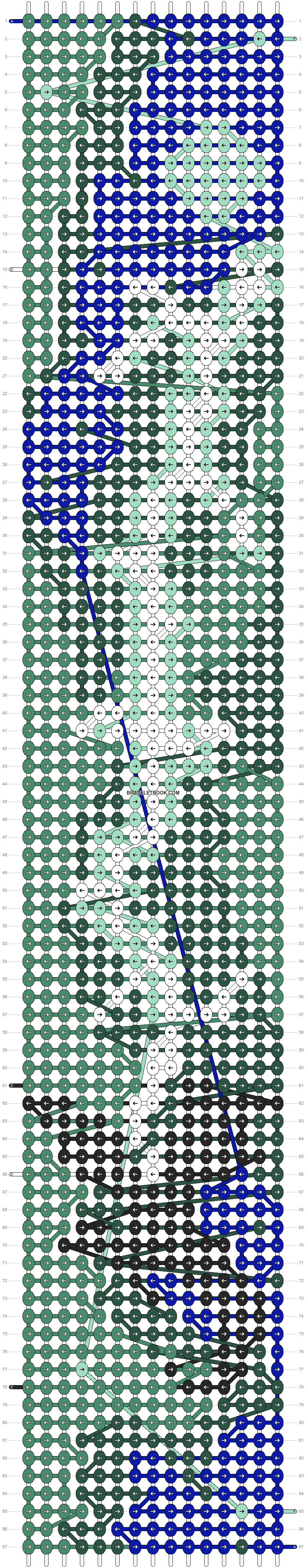 Alpha pattern #209366 pattern