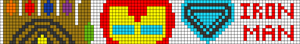 Alpha pattern #209367