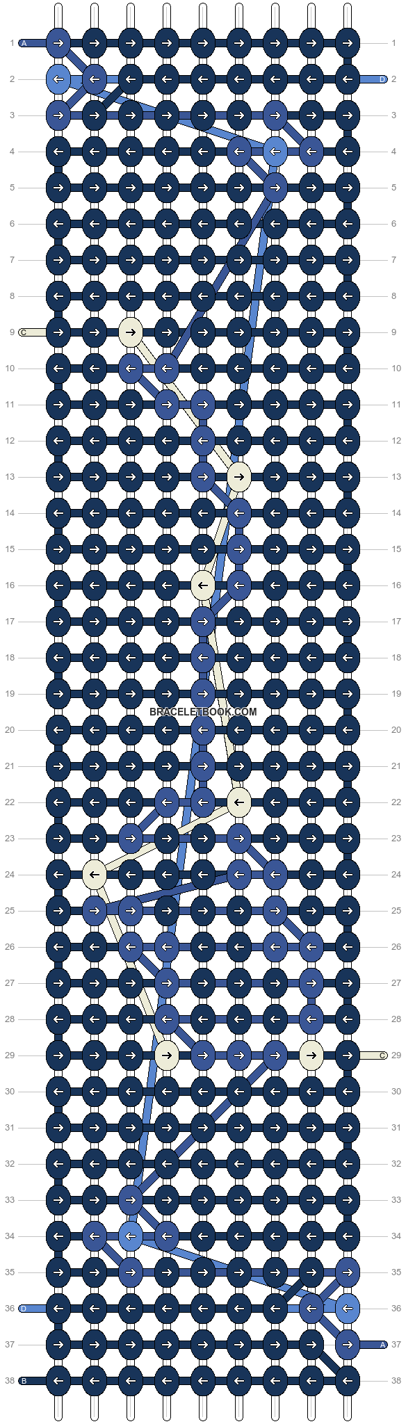 Alpha pattern #209380 pattern