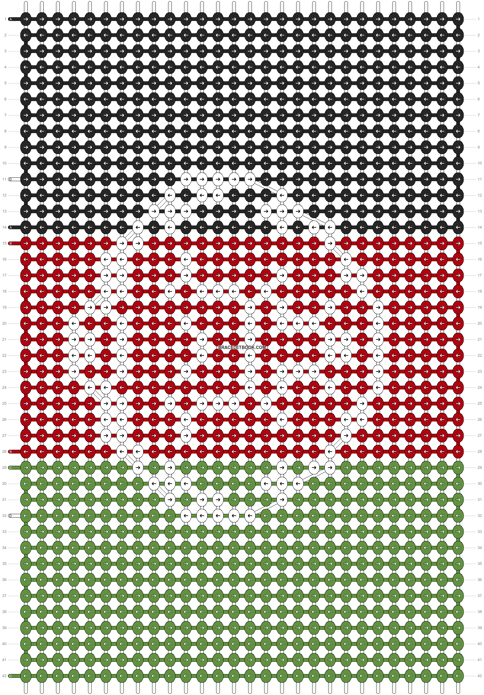 Alpha pattern #209381 pattern