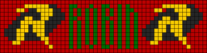 Alpha pattern #209383