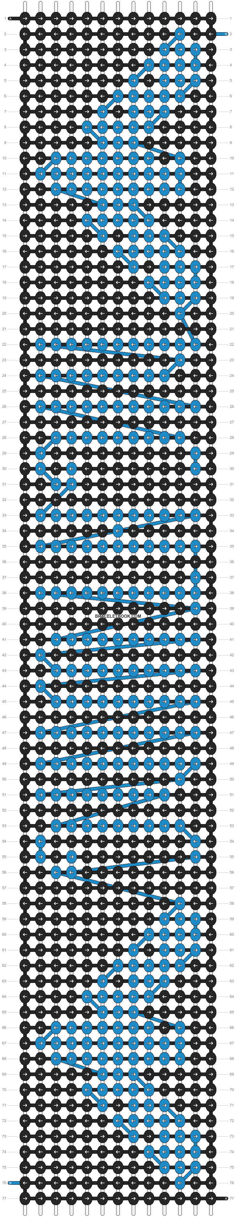 Alpha pattern #209384 pattern