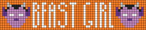 Alpha pattern #209387