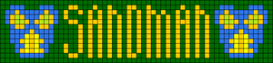 Alpha pattern #209388