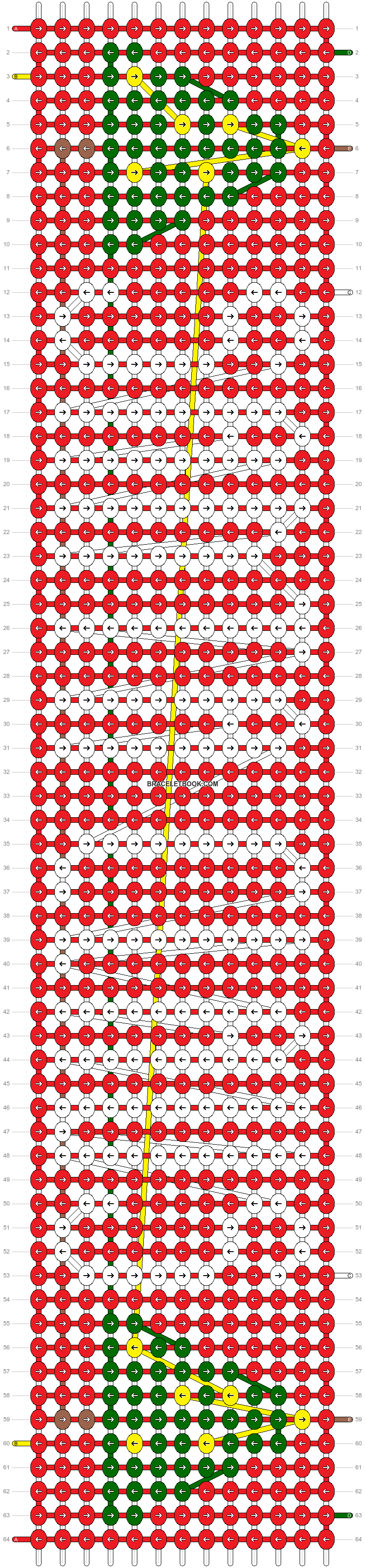 Alpha pattern #209389 pattern