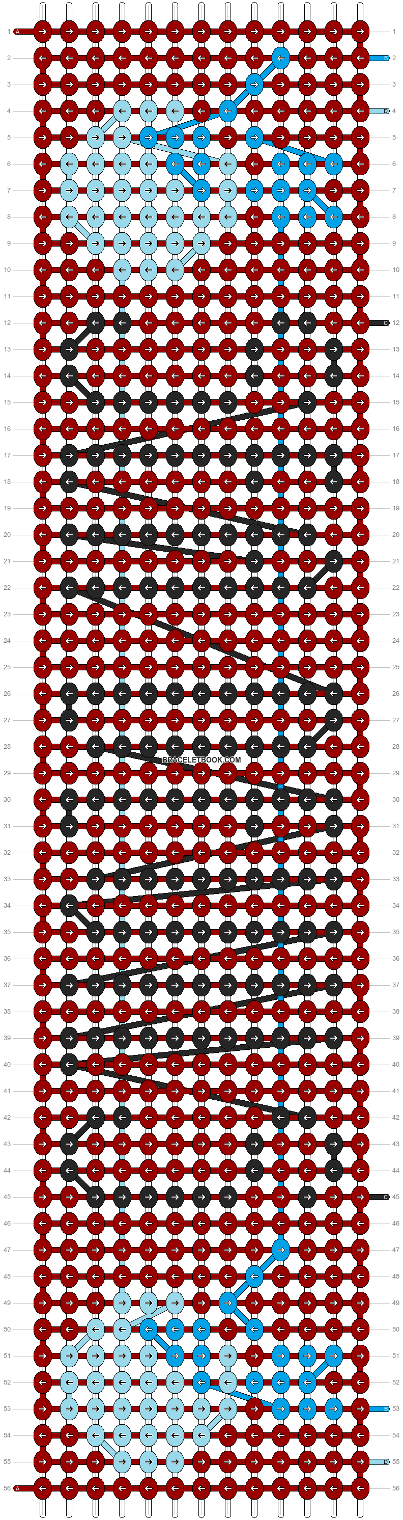 Alpha pattern #209390 pattern
