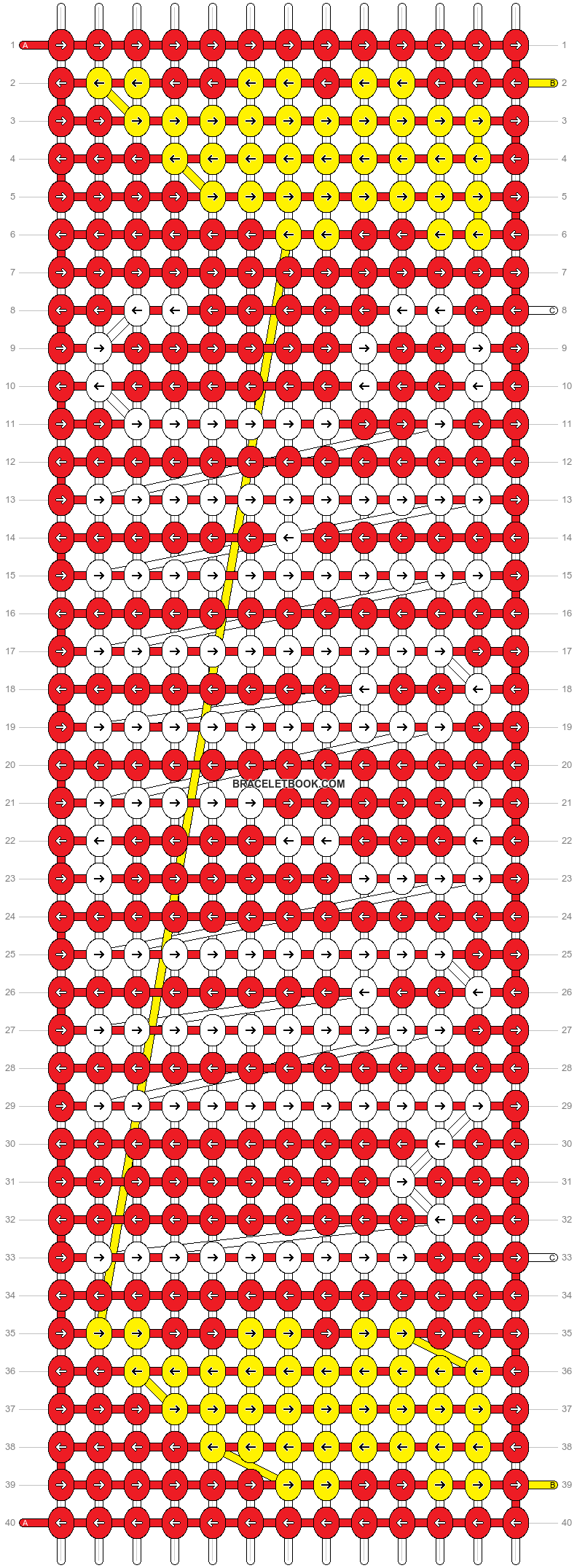 Alpha pattern #209391 pattern