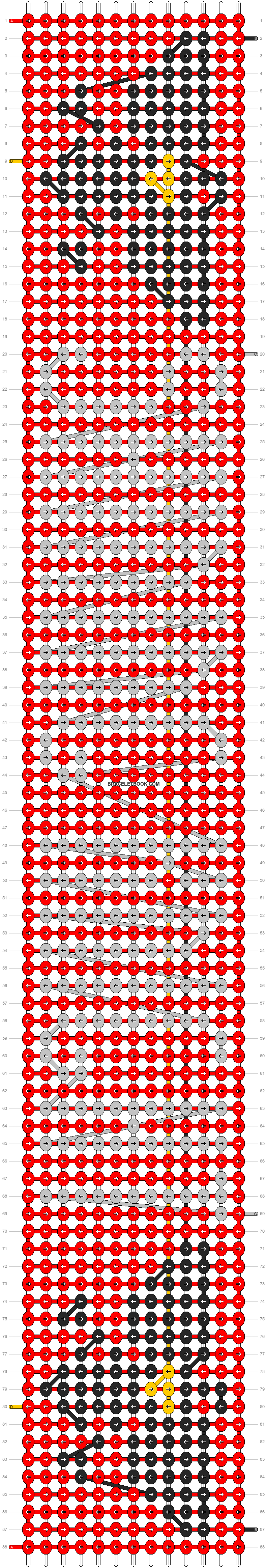 Alpha pattern #209392 pattern
