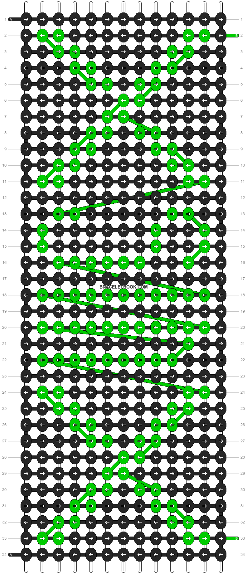 Alpha pattern #209395 pattern
