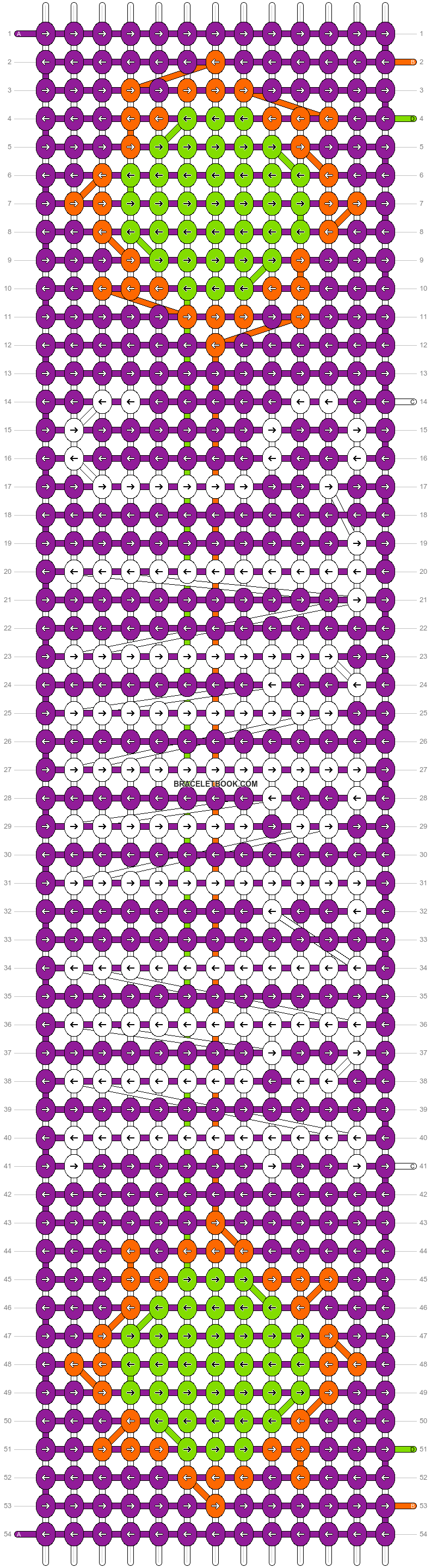 Alpha pattern #209397 pattern