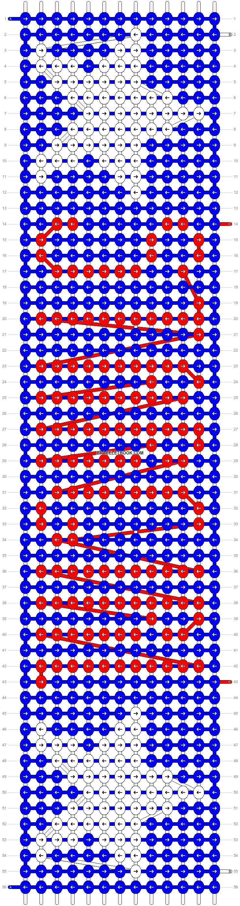 Alpha pattern #209398 pattern