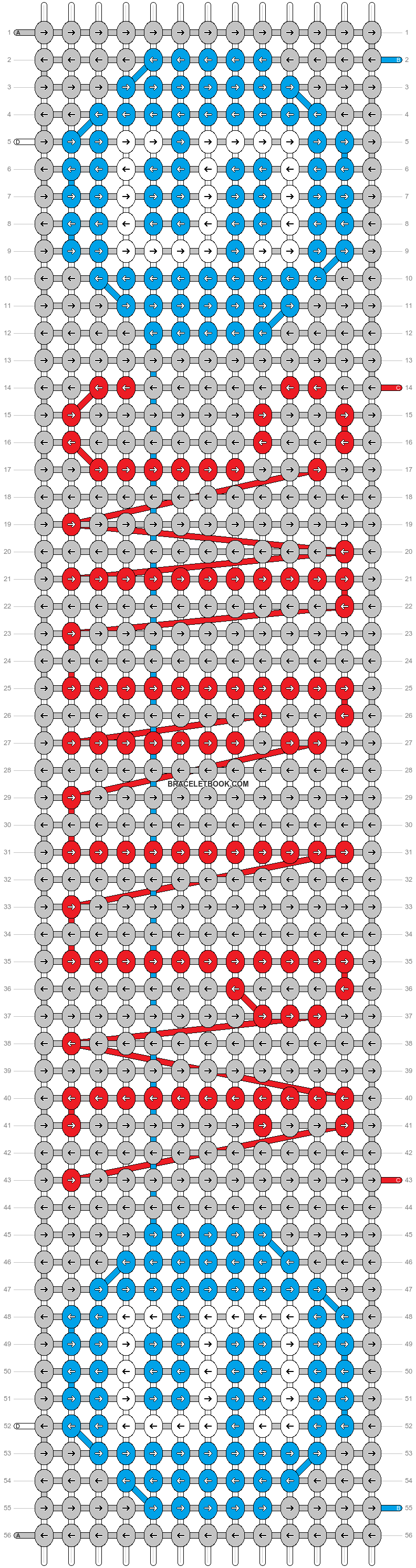 Alpha pattern #209400 pattern