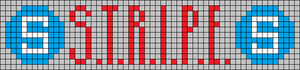 Alpha pattern #209400