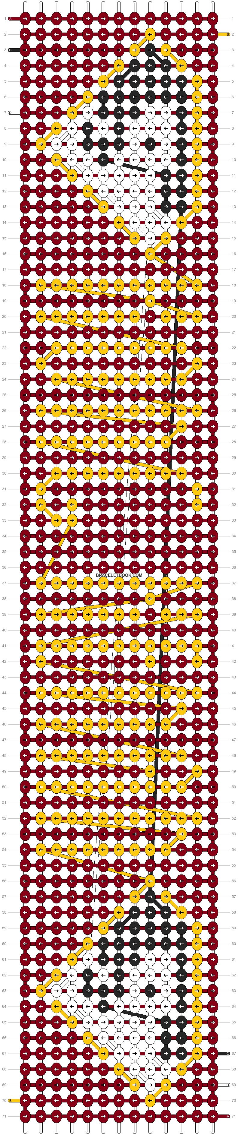 Alpha pattern #209401 pattern