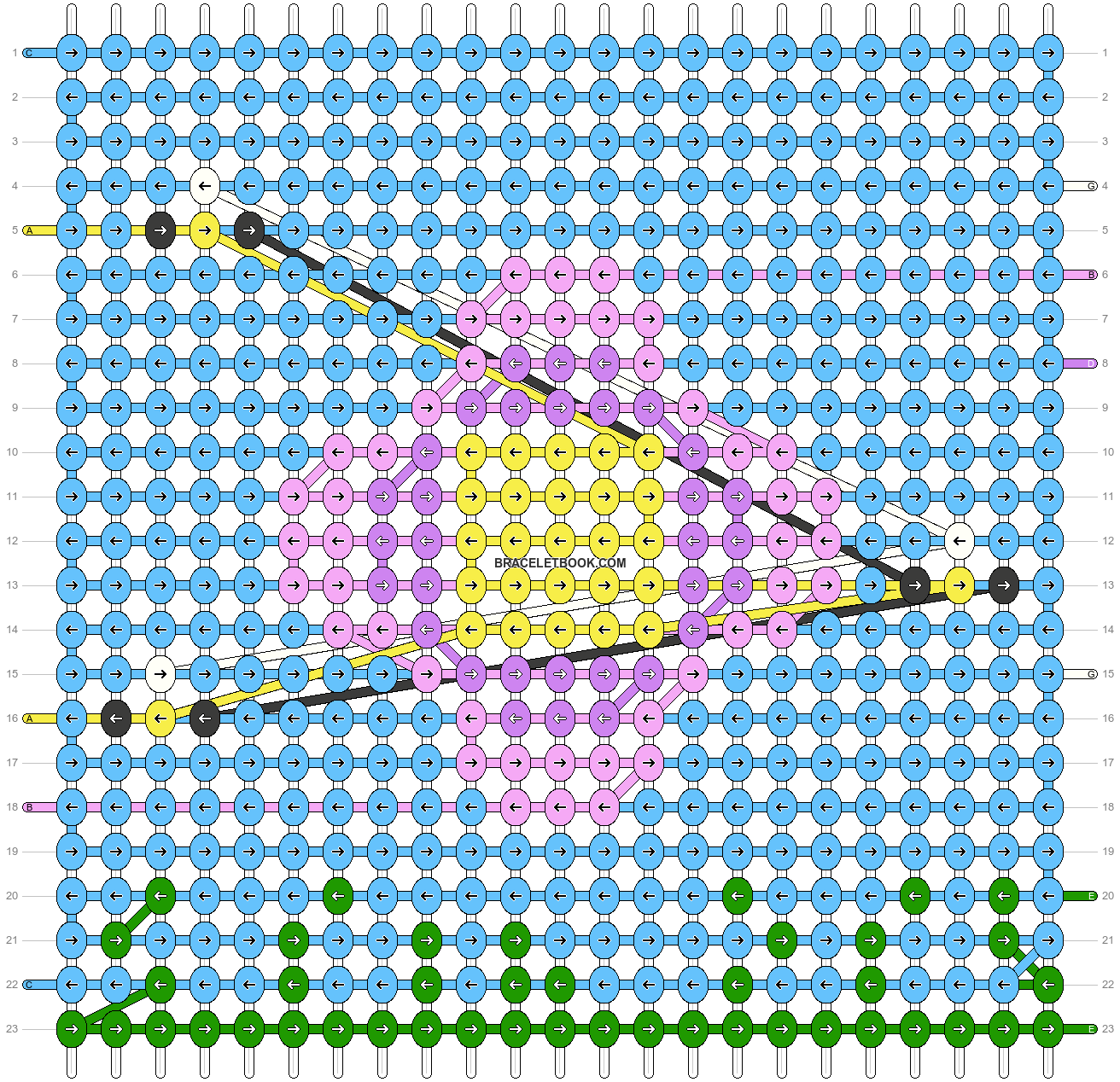 Alpha pattern #209404 pattern