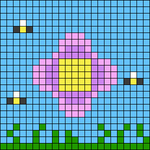 Alpha pattern #209404