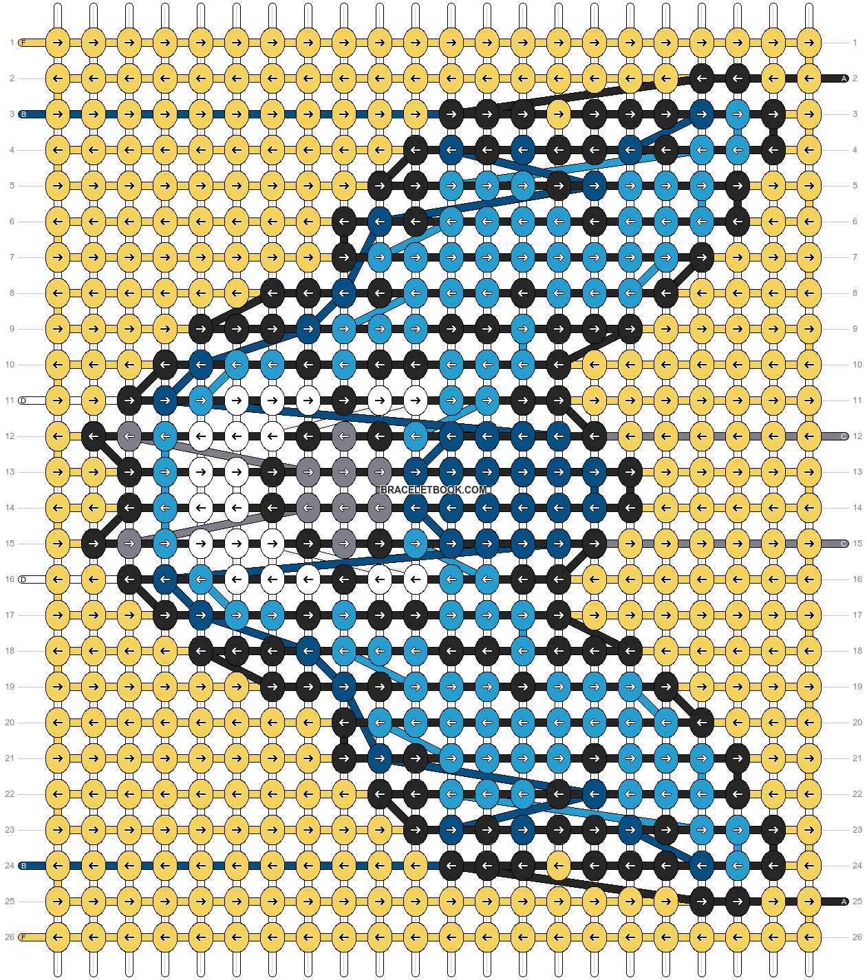 Alpha pattern #209405 pattern