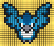 Alpha pattern #209405