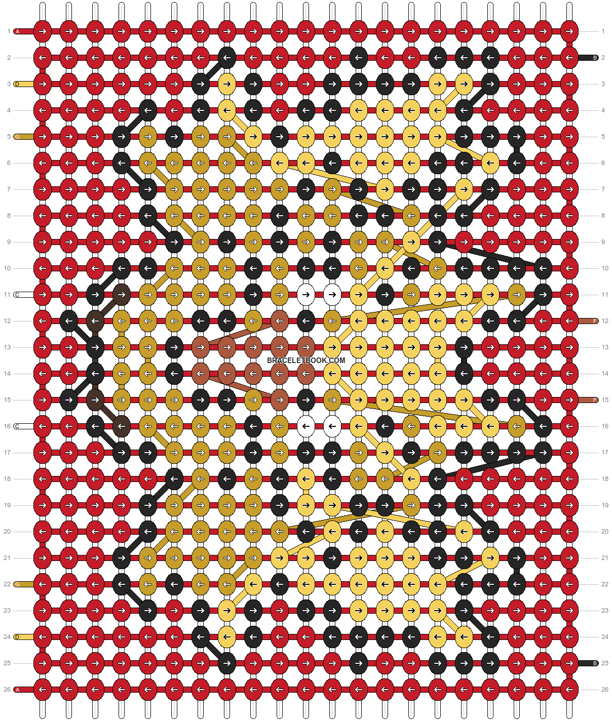 Alpha pattern #209406 pattern