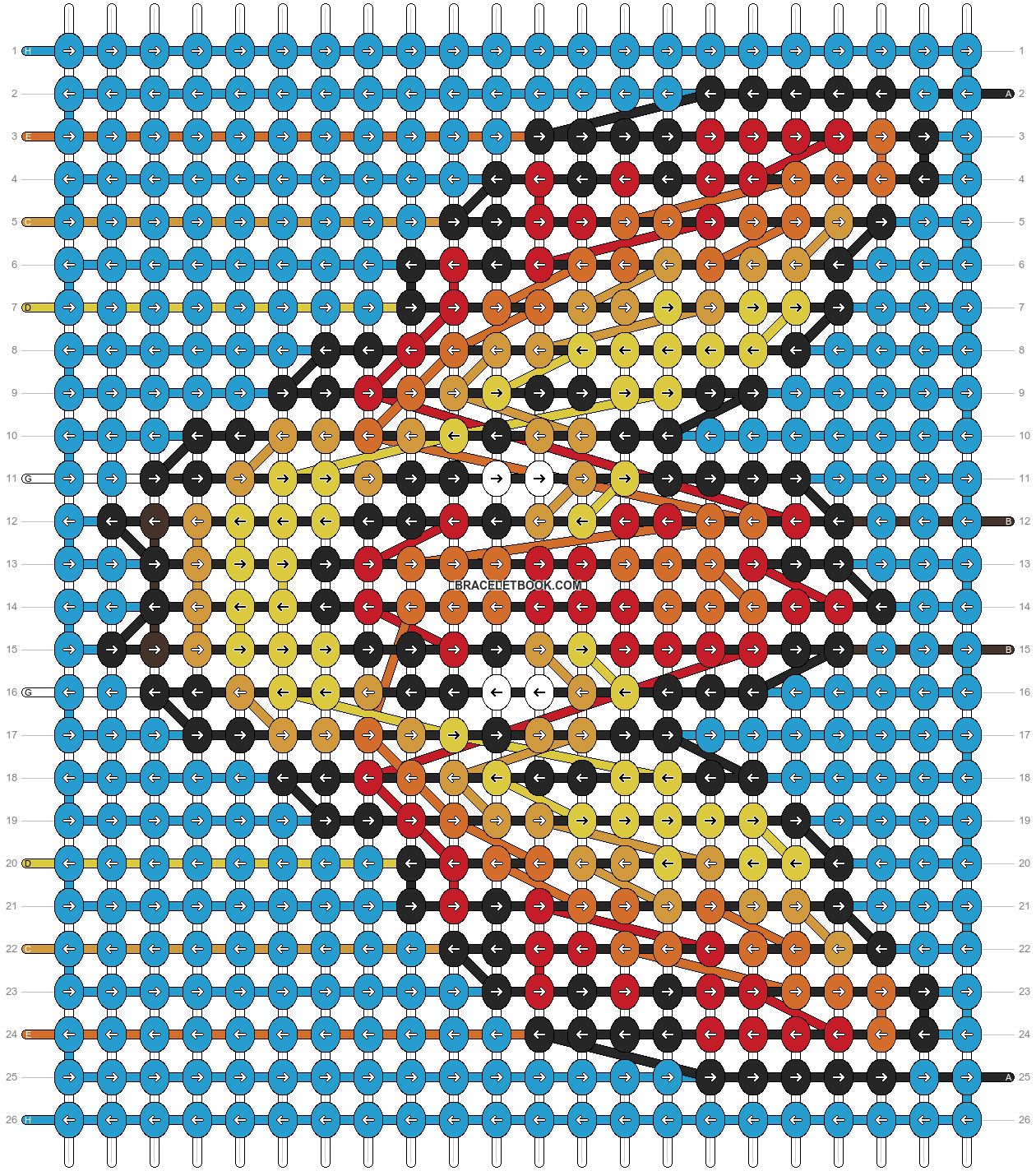 Alpha pattern #209407 pattern