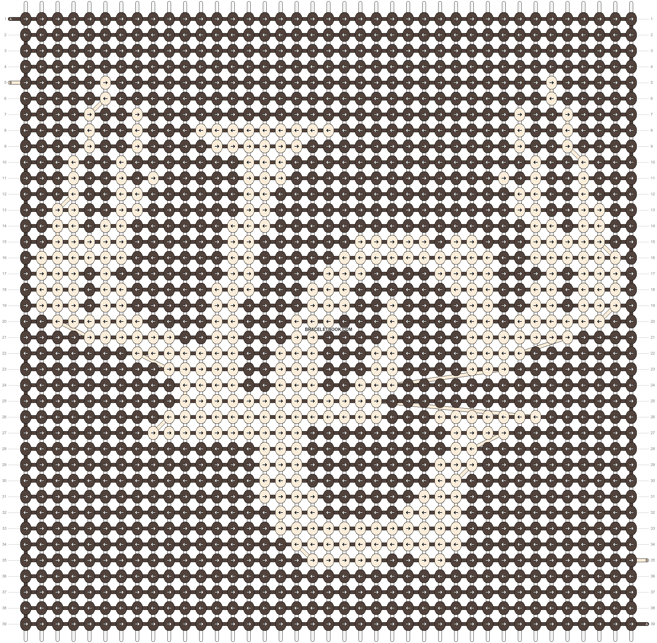 Alpha pattern #209408 pattern