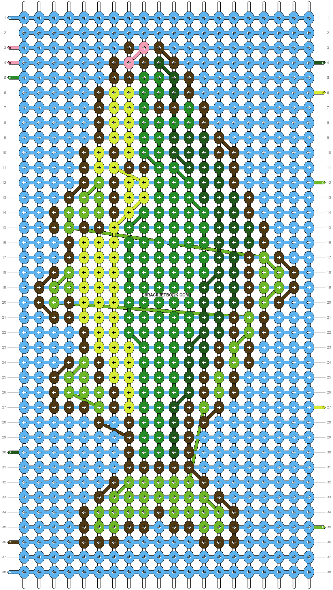 Alpha pattern #209409 pattern
