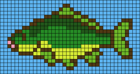 Alpha pattern #209409