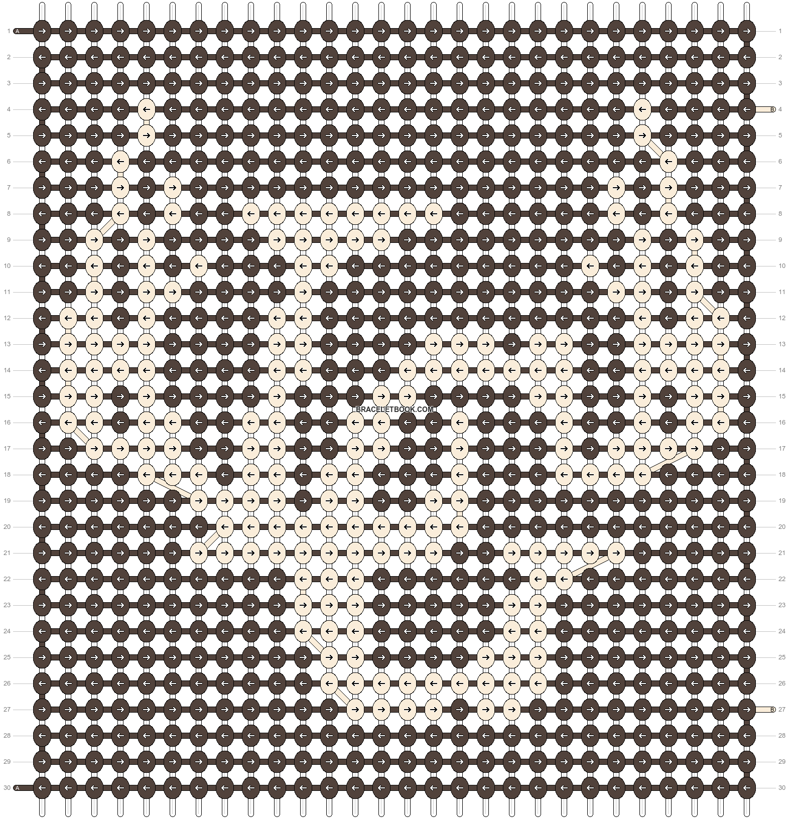 Alpha pattern #209410 pattern