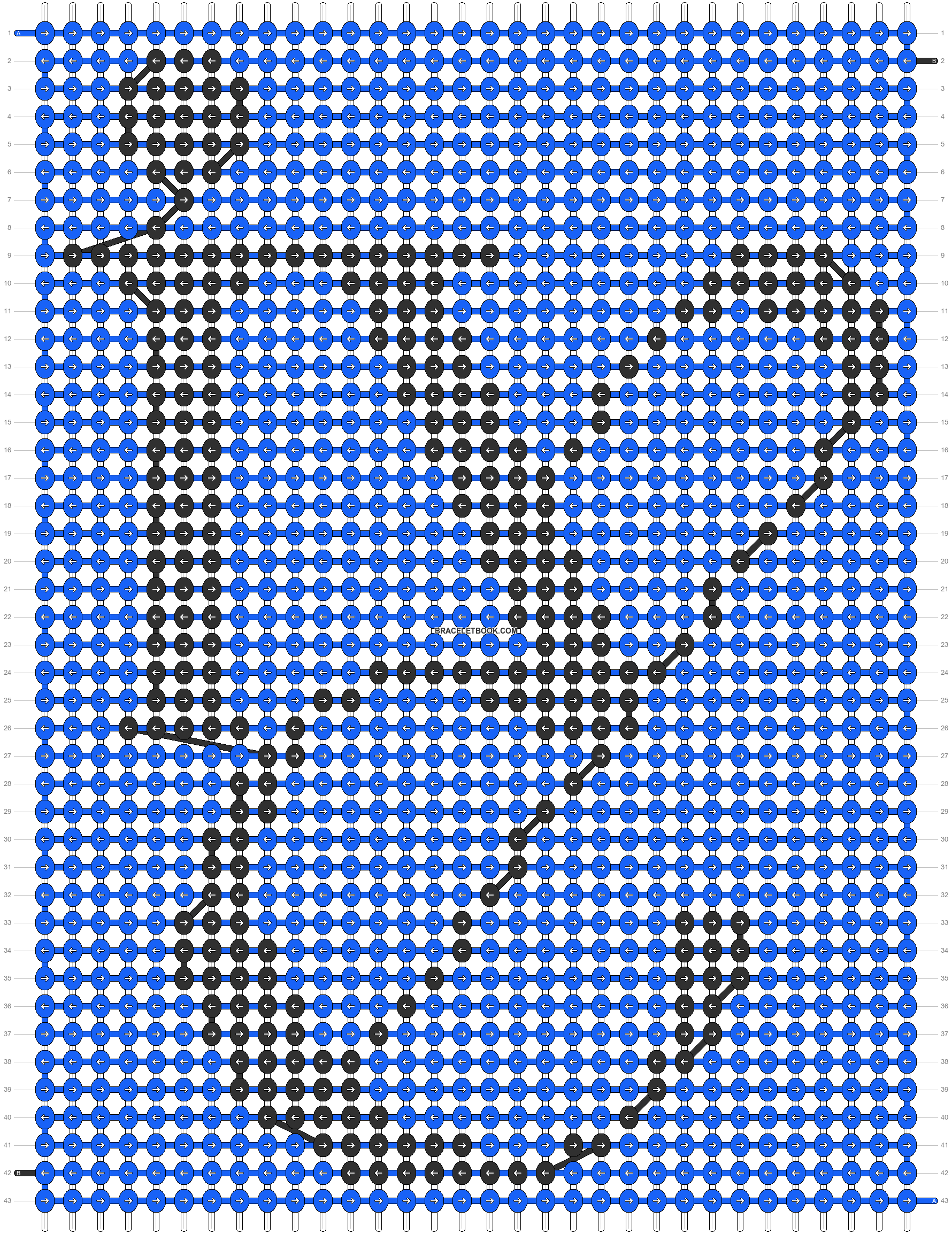 Alpha pattern #209411 pattern