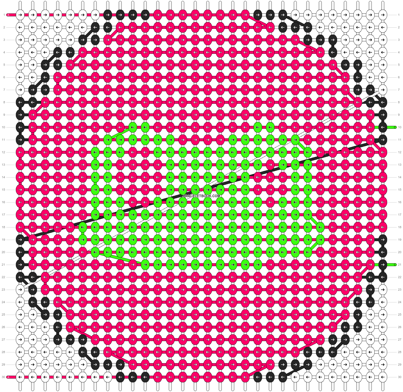 Alpha pattern #209412 pattern
