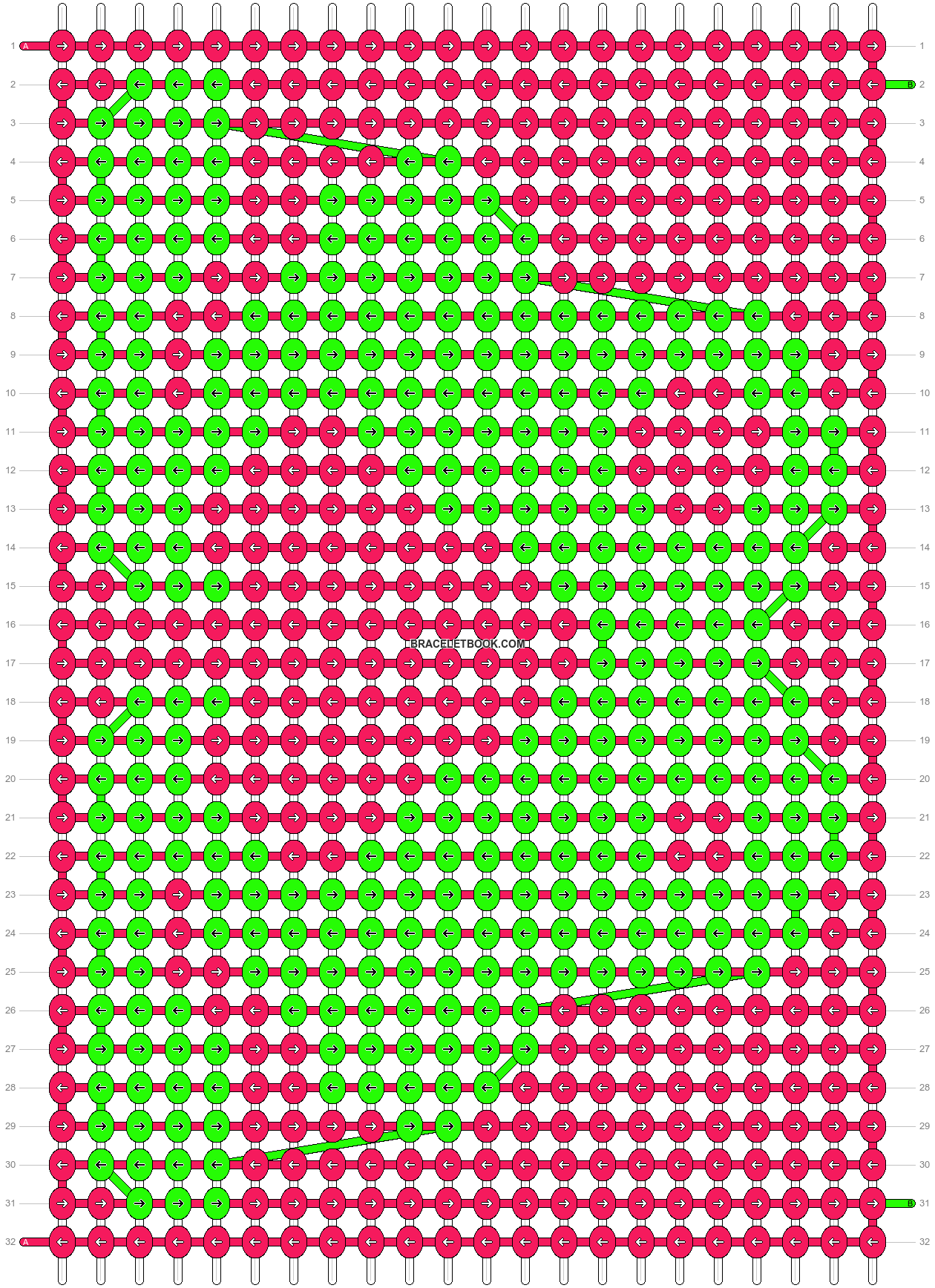Alpha pattern #209413 pattern