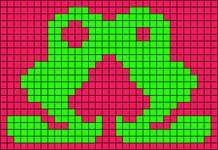 Alpha pattern #209413