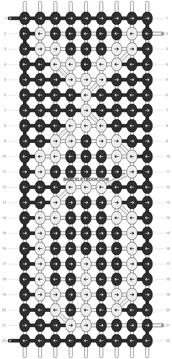 Alpha pattern #209414 pattern