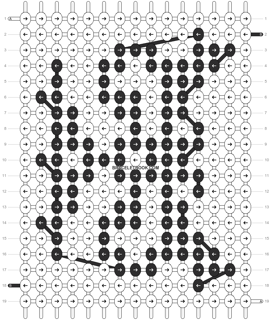 Alpha pattern #209415 pattern