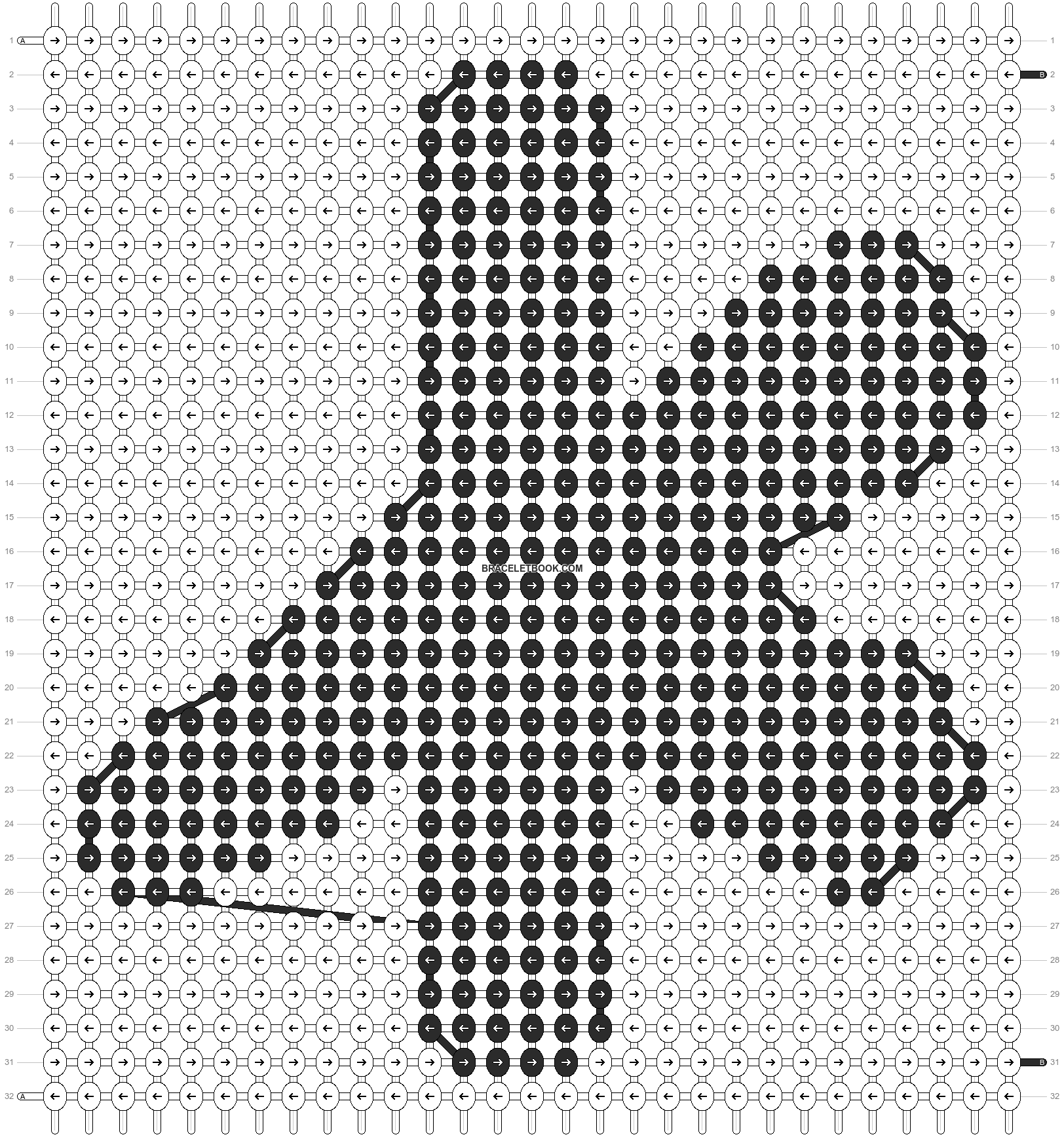 Alpha pattern #209416 pattern