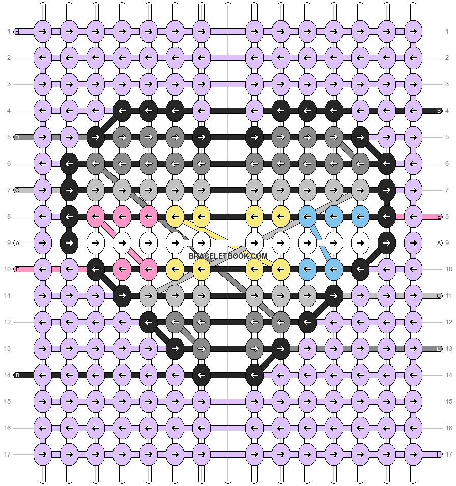 Alpha pattern #209417 pattern