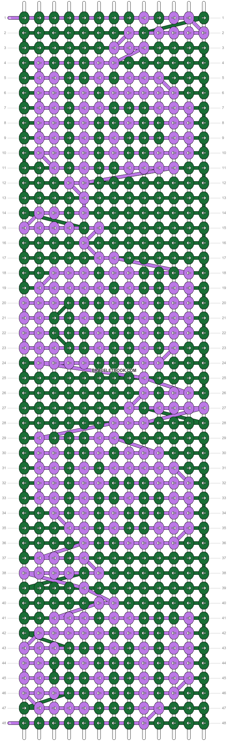 Alpha pattern #209421 pattern