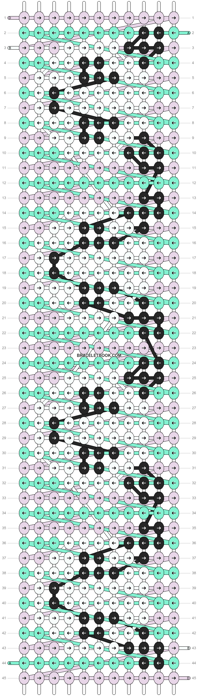 Alpha pattern #209422 pattern
