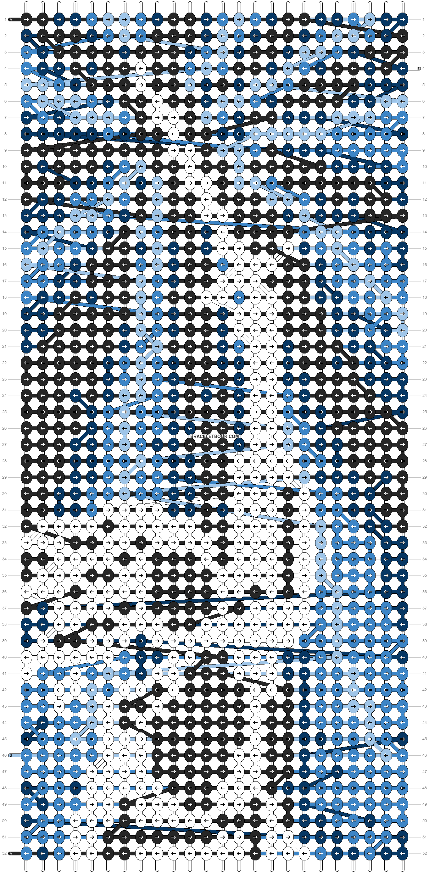 Alpha pattern #209423 pattern